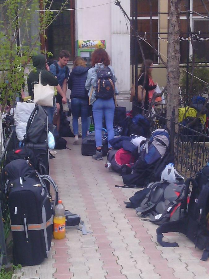 Shymhostle Hostel Shymkent Ngoại thất bức ảnh