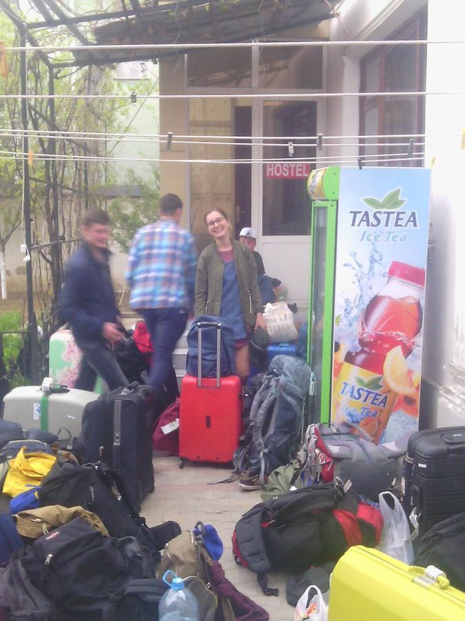 Shymhostle Hostel Shymkent Ngoại thất bức ảnh